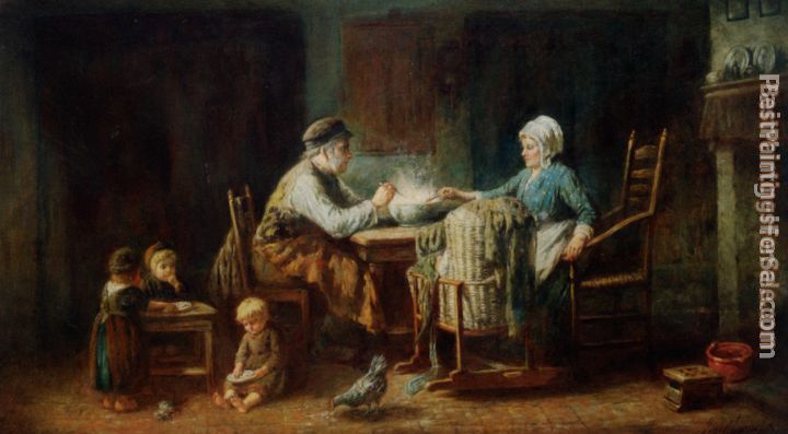 Jozef Israels Paintings for sale